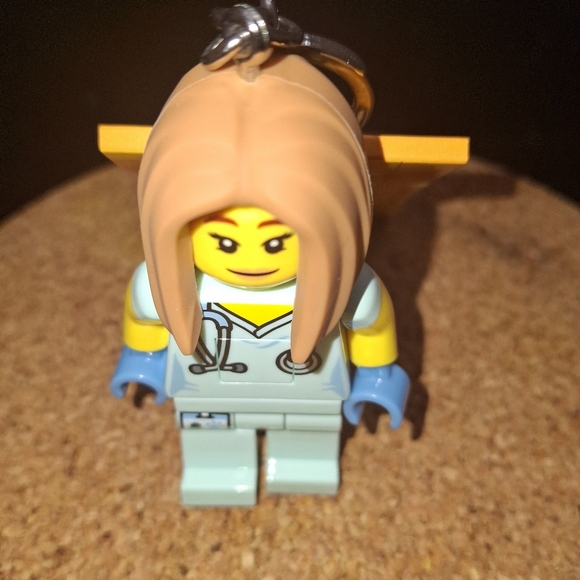 Lego LEDLITE Nurse with a Keychain - Picture 2 of 14